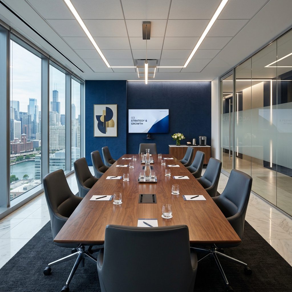 Modern Conference Room